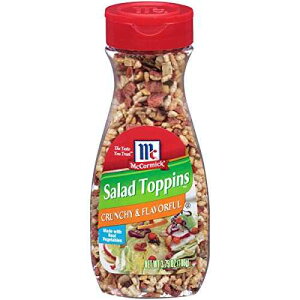McCormick Salad Toppins Crunchy & Flavorful, 3.75 oz (Pack of 12)
