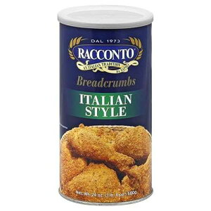 Racconto �C�^���A���X�^�C���u���b�h�N�����A24 �I���X�`���[�u (12 �p�b�N) Racconto Italian Style Breadcrumbs, 24-Ounce Tubes (Pack of 12)
