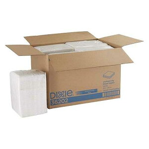 GEORGIA-PACIFIC Dixie 1/4-Fold 2-Ply Dinner Napkin (Previous Acclaim) by PRO (Georgia-Pacific)�A�z���C�g�A36202�A1�p�b�N������500���̃i�v�L���A1�P�[�X������8�p�b�N GEORGIA-PACIFIC Dixie 1/4-Fold 2-Ply Dinner Napkin (Previously 