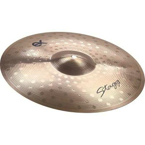 Stagg EX-CM18B 18�C���` EX �~�f�B�A���N���b�V���V���o�� Stagg EX-CM18B 18-Inch EX Medium Crash Cymbal