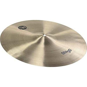 Stagg 18�C���` SH ���^�N���b�V���V���o�� SH-CT18R Stagg SH-CT18R 18-Inch SH Thin Crash Cymbal