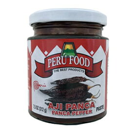 ペルー食品 アジ パンカ パンカ ペッパー 7.5 オンス Peru Food Aji Panca Panca Pepper 7.5 Oz.