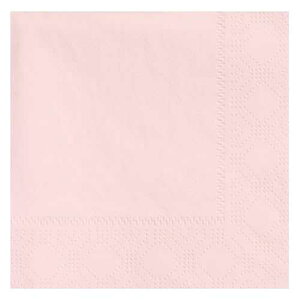 Hoffmaster 180327 Beverage Napkin, Regal Embossed, 2-Ply, 1/4 Fold, 9-1/2 Length x 9-1/2 Width, Pink (4 Packs of 250)