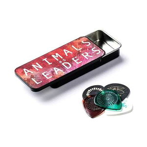 Jim Dunlop Animals As Leaders Pick Tin - 6 Picks/Tin