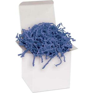 BOX USA Crinkle Paper 10 lb. Navy Blue, 10-Pack | Packaging Paper for Shipping, Moving, and Storage Supplies