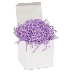 BOX USA Crinkle Paper 10 lb. Lavender, 10-Pack | Packaging Paper for Shipping, Moving, and Storage Supplies