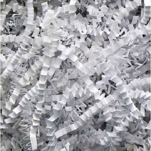 Tape Logic Box USa 10 lb. White Crinkle Paper Packing, Shipping, and Moving Box Filler Shredded Paper for Box Package, Basket Stuffing, Bag, Gift Wrapping, Holidays, Crafts, and Decoration