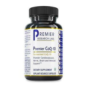 Quantum Nutrition Labs CoQ-10 Qultured - Coenzyme Q10, Co Q 10 Supplement, 100mg Capsules for Heart Health, Nerve, and Immune Support, Ubiquinol Co Enzyme Q-10 with Red Algae - 50 Vegetarian Capsules