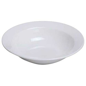 Yanco MM-32 Miami 4.75 Fruit Bowl, 3.5 oz Capacity, Porcelain, Bone White, Pack of 36