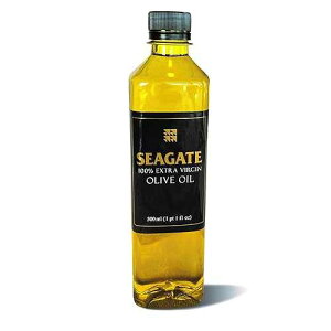 Seagate Products 100% �s���A �G�N�X�g�� �o�[�W�� �I���[�u �I�C�� (500ml) �v���X�`�b�N �{�g�� Seagate Products 100% Pure Extra Virgin Olive Oil (500ml) Plastic Bottle