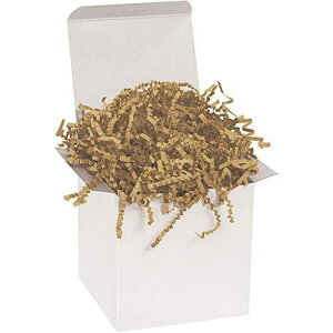 Ship Now Supply Ship Now 10 lb. Kraft Crinkle Paper Packing, Shipping, and Moving Box Filler Shredded Paper for Box Package, Basket Stuffing, Bag, Gift Wrapping, Holidays, Crafts, and Decoration