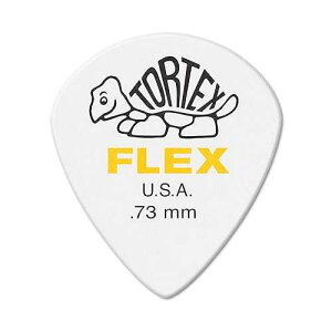 Jim Dunlop Tortex Flex Jazz III XL Pick .73MM - 12 Pack