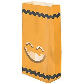 ジャック・オー・ランタン チェロバッグ - 9x4x2インチ。(20) NW Jack-O-Lantern Cello Bags - 9x4x2in. (20)