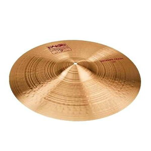 �p�C�X�e 18 �C���` 2002 �G�N�X�g���[�� �N���b�V�� �V���o�� Paiste 18 Inches 2002 Extreme Crash Cymbal