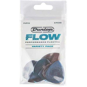 Jim Dunlop Flow Pick Variety Pack - 8 Pack