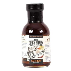 �n�o�l���y�b�p�[���g�p�����X�p�C�V�[�V���[�N�z�b�g���[�v���V���b�v - Hot Ones�ŏЉ�ꂽ�u�����h The Spicy Shark Hot Maple Syrup made with Habanero Pepper - Brand featured on Hot Ones