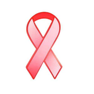 Fundraising For a Cause: Large Red Donation Paper Ribbons - AIDS/HIV, Drug Prevention, Heart Disease & Drug Free Pledge Cards (1 Pack/50)