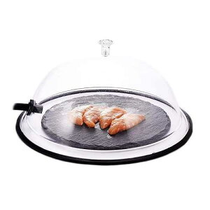 TMKEFFC Smoking Cloche Dome Cover 10 Inches Lid for Plates, Bowls and Glasses, Smoker Gun Smoking Infuser Smoke Infusion Specialized Accessory