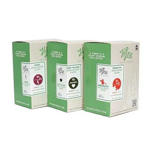HiLine Coffee HiLine Espresso Coffee Pods Variety Pack, Medium Roast, 20 Count (Pack of 3), Single Cup Espresso Capsules, Compatible with Nespresso Original Brewers
