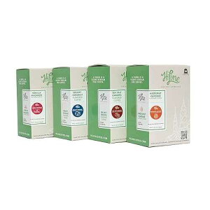 HiLine Coffee HiLine Espresso Flavored Coffee Pods Variety Pack, 20 Count (Pack of 4), Single Cup Espresso Capsules, Compatible with Nespresso Original Brewers, Vanilla, Caramel, Coconut, & Hazelnut
