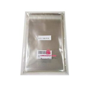UNIQUEPACKING 3000 Pcs 4 5/8 X 5 3/4 Clear A2+ Card Resealable Cello Cellophane Bags (Fit One A2 Size Card w/Envelope)