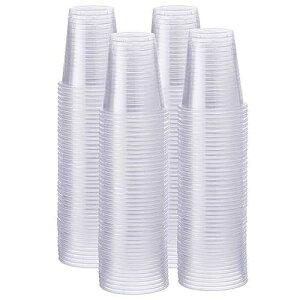 GUSTO Clear Plastic Cups [5 oz - 500 Count] ? Disposable Drinking Cups for Parties, Events, & Everyday Use ? Crystal Clear, BPA-Free, Durable Polypropylene (Formerly Comfy Package)