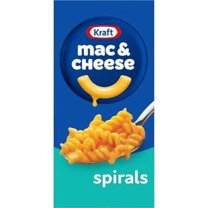 Kraft Mac & Cheese Kraft Spirals Original Mac & Cheese Macaroni and Cheese Dinner, 5.5 oz Box