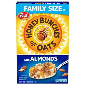 (2SET) ?? ??? ?? ?? ??? ?? ?? ???, ???? ????? ???? ???? ??? ?? ???, ??? ???, 18 ?? ?? Honey Bunches of Oats with Almonds Breakfast Cereal, Honey Cereal with Granol