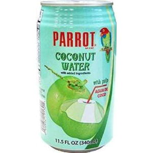 �p���b�g �R�R�i�b�c �W���[�X�A11.5 �I���X (12 �p�b�N) Parrot Coconut Juice, 11.5-ounce (Pack of 12)