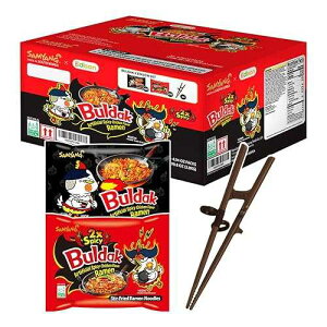 [�O�{] �u���_�b�N���[���� / ���[�����E���[�����E�؍����Ȗ� 20�ܓ��� [Samyang] Buldak (Hot Spicy Chicken) Ramyun / Ramyun, Ramen, Korean Instant Hot Noodle Soup - Pack 20