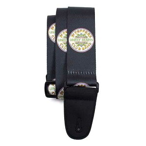 P Perri's Leathers Ltd. Perris Leathers | Beatles Guitar Strap - Polyester | 2�f�f Wide, Adjustable 39 - 58 Long (Bass, Electric and Acoustic Guitar Strap) The Beatles