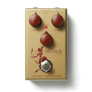 J. Rockett Audio Designs �c�A�[ �V���[�Y Archer IKON �I�[�o�[�h���C�u����уu�[�X�g �M�^�[ �G�t�F�N�g �y�_�� J. Rockett Audio Designs Tour Series Archer IKON Overdrive and Guitar Effects Pedal