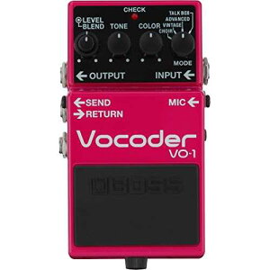 BOSS VO-1 Vocoder Guitar Pedal (VO-1)