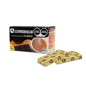 �`���R���[�g�E�G���E�}�����h���B�I�A�n�J�̖� (�N���V�b�N 100% �i�`�������A500 gr) Chocolate El Mayordomo. The taste of Oaxaca (Classic 100% Natural, 500 gr)