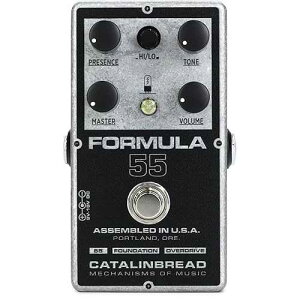 Catalinbread Formula No. 55 Foundation Overdrive Guitar Effects Pedal