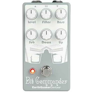 EarthQuaker Devices Bit Commander V2 Analog Octave Synth Guitar Effects Pedal