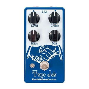 EarthQuaker Devices Tone Job V2 EQ and Boost Guitar Effects Pedal