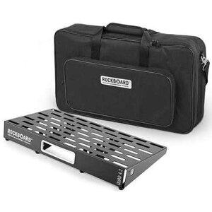 Rockboard by Warwick Quad 4.2 Pedalboard with Gig Bag