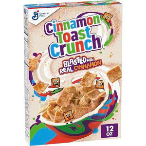 ???? ??? ??? ??? ?? ???, 340?? ??? ?? Cinnamon Toast Crunch Breakfast Cereal, Crispy Cinnamon Cereal, 12 oz