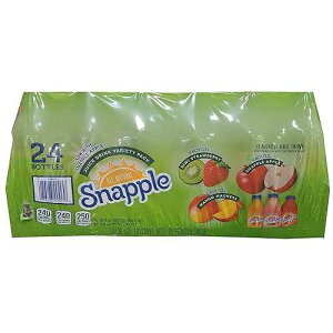 �X�i�b�v�� �o���G�e�B�p�b�N �W���[�X�A480�t�ʃI���X Snapple Variety Pack Juice, 480 Fluid Ounce