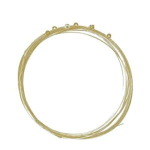 Fender Dura-Tone Coated 80/20 Bronze Acoustic Guitar Strings, 880M .013-.056