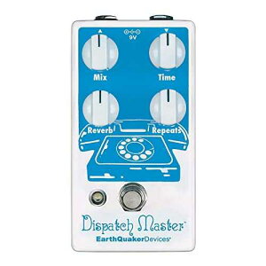 EarthQuaker Devices Dispatch Master V3 Digital Delay & Reverb Guitar Effects Pedal