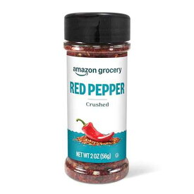 Amazon Grocery, Crushed Red Pepper, 2 Oz (Previously Happy Belly, Pack May Vary)