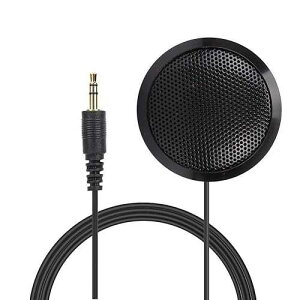 Tangxi USB Conference Microphone,3.5mm Plug and Play Computer Mic for Desktop Computer and Laptop,360 Omnidirectional Mic for Meeting, Skype, Recording, Chatting, Gaming