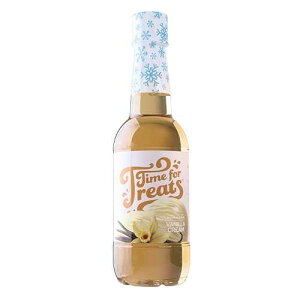 Time For Treats Flavored Syrup 16.9 Fluid Ounce Bottle for Snow Cones, Homemade Sodas, Cocktails, Coffee, Baking and More (Vanilla Cream)