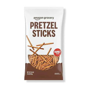 Amazon Grocery, Pretzel Sticks, 16 Oz (Previously Happy Belly, Packaging May Vary)