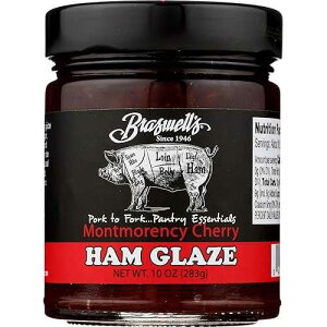 Braswell's Braswell�fs Sweet and Savory Montmorency Cherry Ham Glaze ? Small-Batch, Renowned Specialty, Made in USA, Since 1946 (10oz)