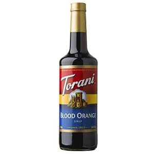 Torani �u���b�h �I�����W �V���b�v�A25.4 �I���X Torani Blood Orange Syrup, 25.4 Ounce