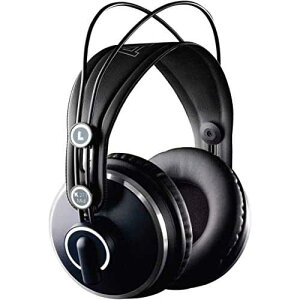 AKG Pro Audio K271 MKII Over-Ear, Closed-Back, Professional Studio Headphones, Black (2470X00190)