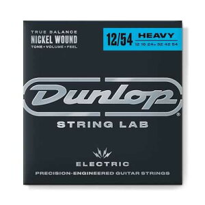 JIM DUNLOP Nickel Wound Electric Guitar Strings 12-54 (DEN1254)